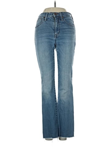Madewell Cali Demi-Boot Jeans in Kemper Wash: Back-Seam Edition (view 1)