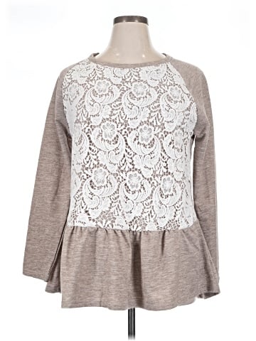 Suzanne Betro Long Sleeve Top (view 1)