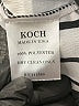 Koch 100% Polyester Stripes White Long Sleeve Blouse Size S - photo 8