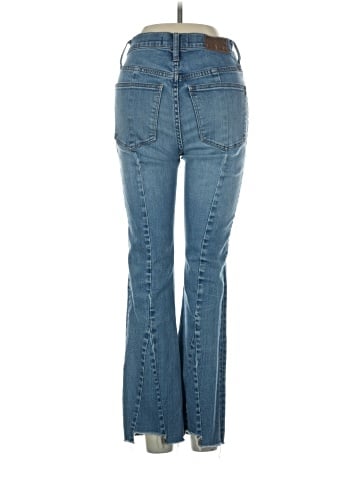 Madewell Cali Demi-Boot Jeans in Kemper Wash: Back-Seam Edition (view 2)