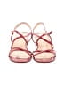 Stuart Weitzman Red Sandals Size 8 1/2 - photo 2
