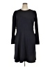 Boden Solid Black Casual Dress Size 16 - photo 1