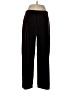 Dialogue Black Casual Pants Size L - photo 1