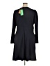 Boden Solid Black Casual Dress Size 16 - photo 2