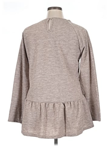 Suzanne Betro Long Sleeve Top (view 2)