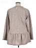 Suzanne Betro Gray Long Sleeve Top Size XL - photo 2