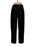 Dialogue Black Casual Pants Size L - photo 2