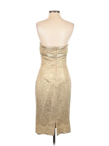 Carmen Marc Valvo Collection Cocktail Dress (view 2)