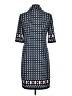Max Studio Graphic Blue Casual Dress Size M - photo 2