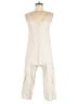 Shinestar Solid Ivory Romper Size M - photo 1