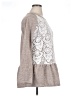 Suzanne Betro Gray Long Sleeve Top Size XL - photo 4