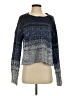 525 America 100% Polyester Tweed Blue Pullover Sweater Size S - photo 1