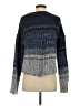 525 America 100% Polyester Tweed Blue Pullover Sweater Size S - photo 2