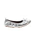 Dream Pairs Metallic Silver Flats Size 4 - photo 1