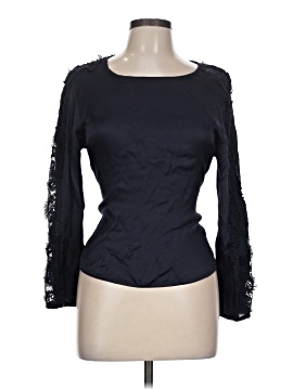 Zara Basic 3/4 Sleeve Top