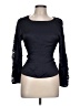 Zara Basic Black 3/4 Sleeve Top Size L - photo 1