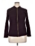 Calvin Klein 100% Acrylic Purple Track Jacket Size XL - photo 1