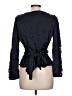 Zara Basic Black 3/4 Sleeve Top Size L - photo 2