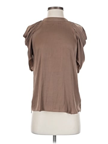 Naked Zebra Short Sleeve Blouse (view 1)