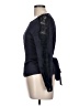 Zara Basic Black 3/4 Sleeve Top Size L - photo 5
