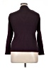 Calvin Klein 100% Acrylic Purple Track Jacket Size XL - photo 2