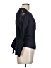 Zara Basic Black 3/4 Sleeve Top Size L - photo 4