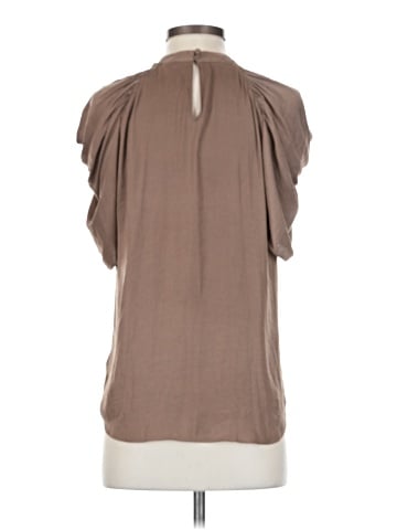 Naked Zebra Short Sleeve Blouse (view 2)