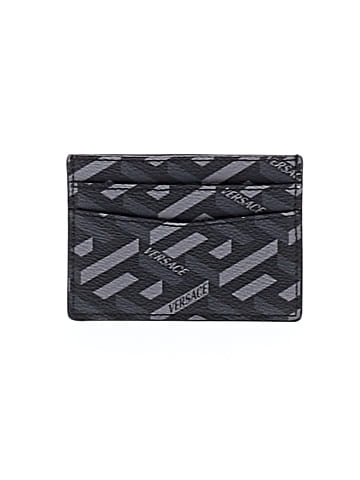 Versace La Greca Signature Card Case (view 1)