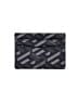 Versace Black La Greca Signature Card Case One size - photo 1