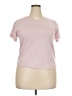 Universal Thread Pink Short Sleeve T-Shirt Size XXL - photo 1