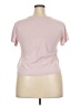 Universal Thread Pink Short Sleeve T-Shirt Size XXL - photo 2