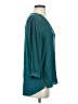 Dolan 100% Polyester Teal 3/4 Sleeve T-Shirt Size S - photo 4