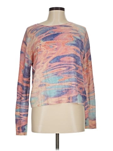 Autumn Cashmere Cashmere Pullover Sweater (view 1)