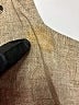 Tory Burch 100% Linen Tan Sleeveless Blouse Size 14 - photo 3