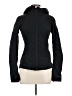 Lululemon Athletica Solid Black Jacket Size 6 - photo 1