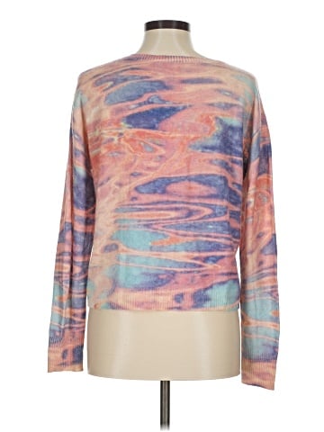 Autumn Cashmere Cashmere Pullover Sweater (view 2)