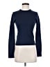 J.Crew 100% Merino Wool Solid Blue Wool Pullover Sweater Size S - photo 1