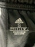 Adidas 100% Polyester Black Track Pants Size S - photo 7