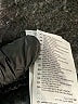 Adidas 100% Polyester Black Track Pants Size S - photo 8