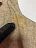 Tory Burch 100% Linen Tan Sleeveless Blouse Size 14 - photo 4
