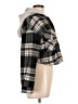Love Tree 100% Polyester Plaid Black Jacket Size L - photo 4