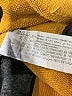 Pull&Bear Yellow Sweatshirt Size XS - photo 8
