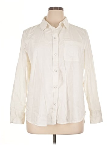 Lola River Long Sleeve Button-Down Shirt (view 1)