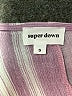 Superdown 100% Rayon Purple Casual Skirt Size S - photo 4