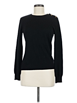 Lauren by Ralph Lauren Cashmere Pullover Sweater (view 1)