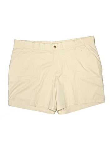 Lee Khaki Shorts (view 1)