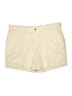 Lee Solid Ivory Khaki Shorts Size 22W - photo 1
