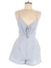 Everly Stripes Blue Romper Size M - photo 1
