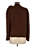 Unbranded 100% Polyester Brown Long Sleeve Blouse Size M - photo 2