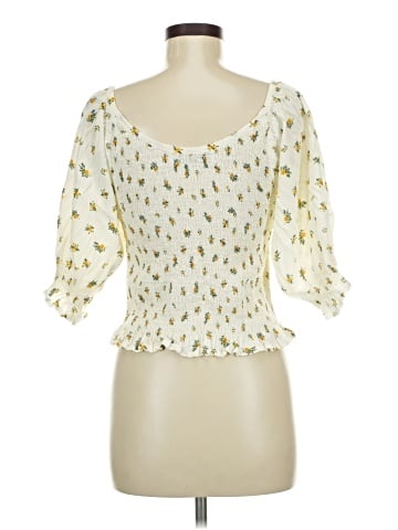 Faithfull the Brand 3/4 Sleeve Blouse (view 2)